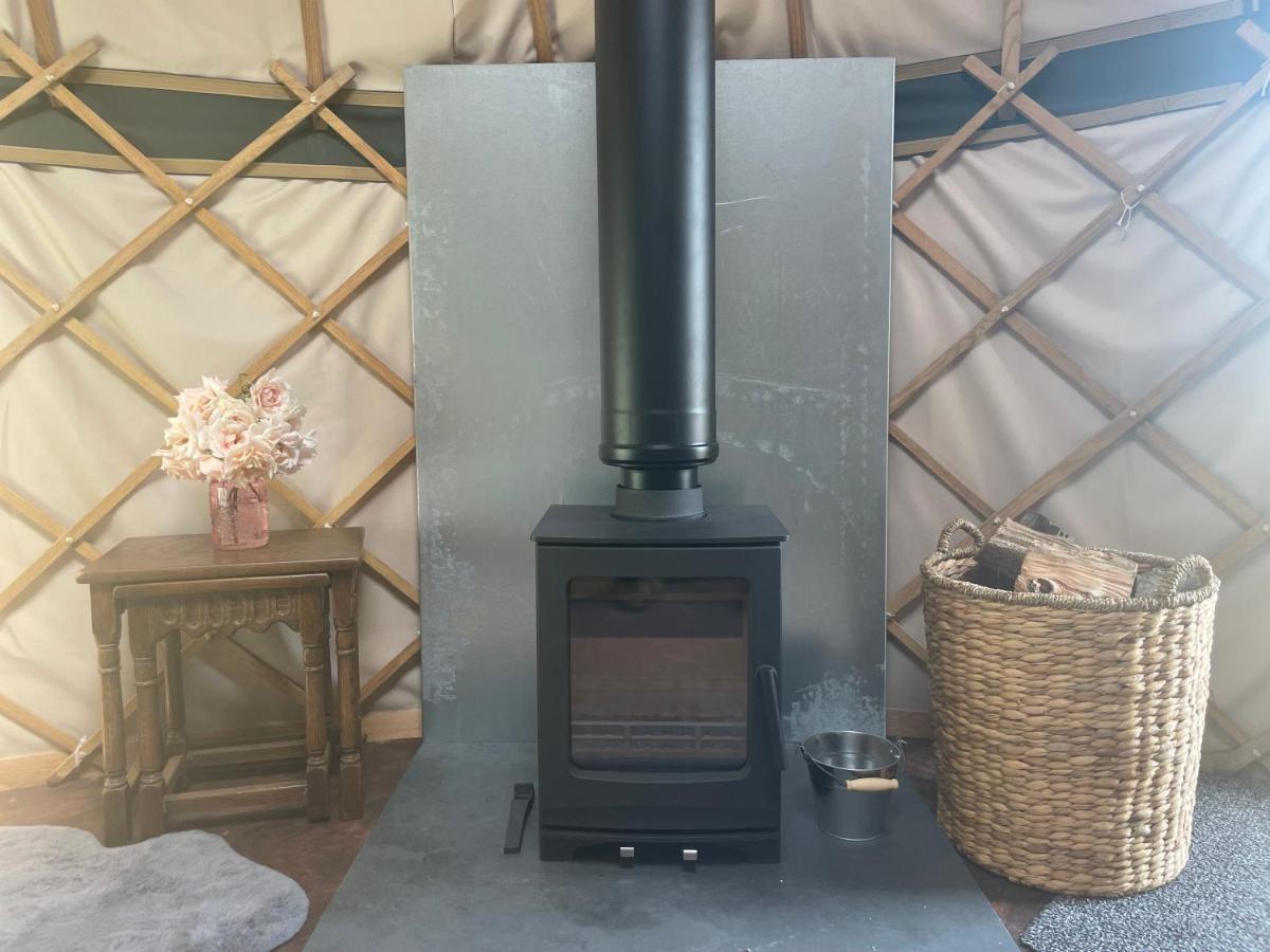 Tente de luxe Puckaster Cove Garden Yurt Niton